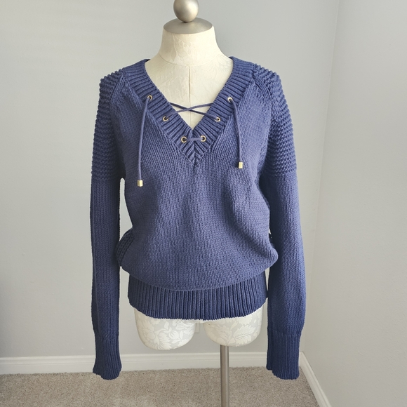 Zara Sweaters - Zara Knit Italian Yarn Chunky Sweater Medium